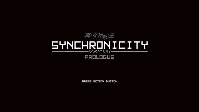 Shin Megami Tensei: Synchronicity Prologue - Screenshot - Game Title Image