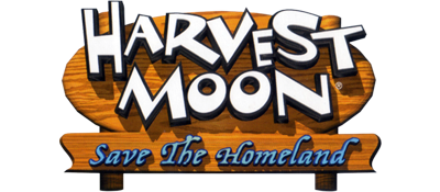 Harvest Moon: Save the Homeland - Clear Logo Image