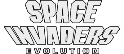 Space Invaders Evolution - Clear Logo Image
