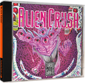 Alien Crush - Box - 3D Image