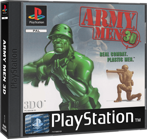 Army Men 3D - Box - 3D Image