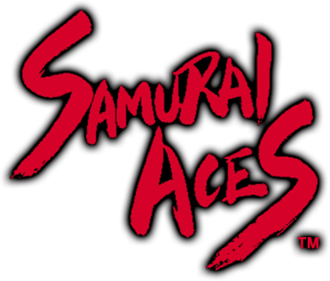 Samurai Aces - Clear Logo Image