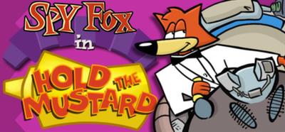 Spy Fox in Hold the Mustard - Banner Image