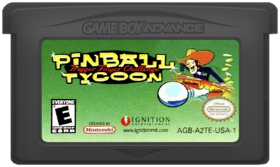 Pinball Tycoon - Cart - Front Image