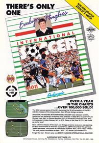 Emlyn Hughes International Soccer - Advertisement Flyer - Front Image