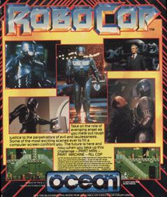 RoboCop - Box - Back Image