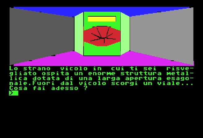 Morris Weaver: Vuoto Mentale