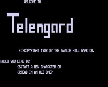 TelenGard - Screenshot - Game Title Image