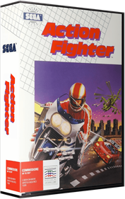 Action Fighter - Box - 3D Image