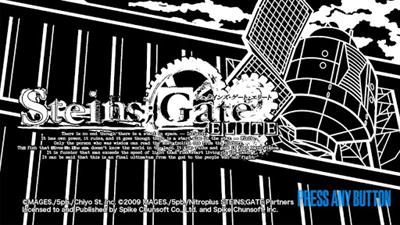 Steins;Gate Elite - Screenshot - Game Title Image
