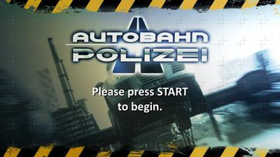 Autobahn Polizei - Screenshot - Game Title Image