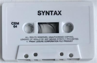 Syntax - Cart - Front Image