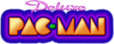 Deluxe Pac-Man - Clear Logo Image