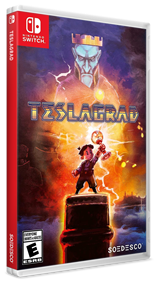 Teslagrad - Box - 3D Image