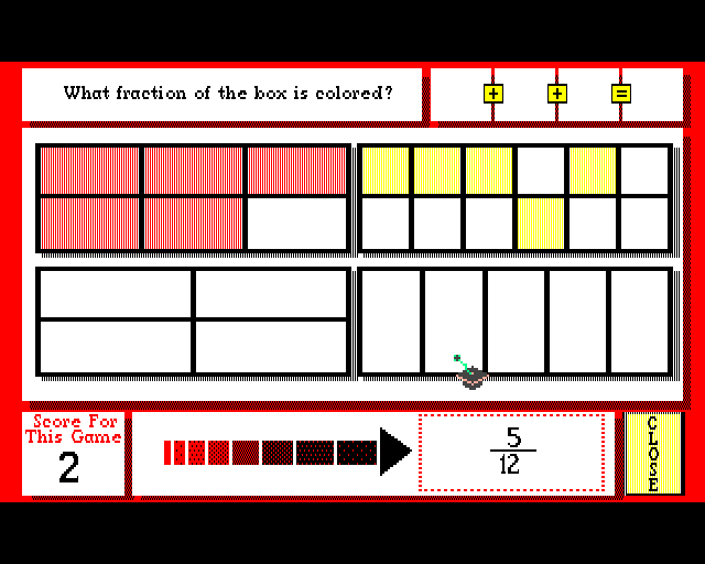 MathTalk Fractions