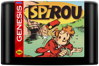 Spirou - Cart - Front Image