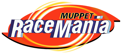 Muppet RaceMania - Clear Logo Image