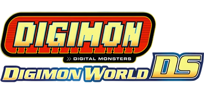 Digimon World DS - Clear Logo Image