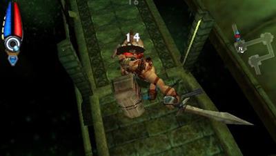 Untold Legends: The Warrior's Code - Screenshot - Gameplay Image