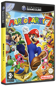 Mario Party 7 - Box - 3D Image