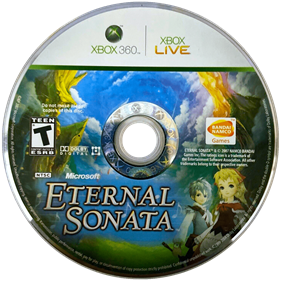 Eternal Sonata - Disc Image