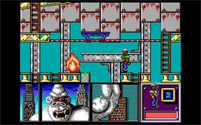 Kong's Revenge - Screenshot - Gameplay Image