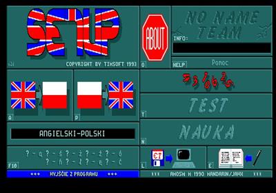 English Tester 2 - Screenshot - Game Select Image