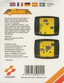 Jackal - Box - Back Image