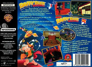 Duck Dodgers Starring Daffy Duck - Box - Back Image