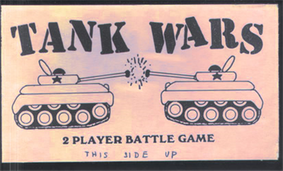 Tank Wars - Cart - Front Image