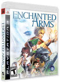 Enchanted Arms - Box - 3D Image