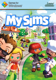 MySims - Fanart - Box - Front Image