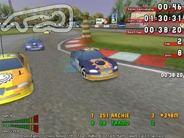 Big Scale Racing - Screenshot - Gameplay Image