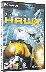 Tom Clancy's H.A.W.X - Box - 3D Image