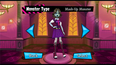 Monster High: Ghoul Spirit - Screenshot - Gameplay Image