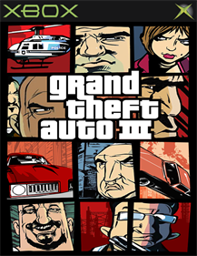 Grand Theft Auto III - Fanart - Box - Front Image