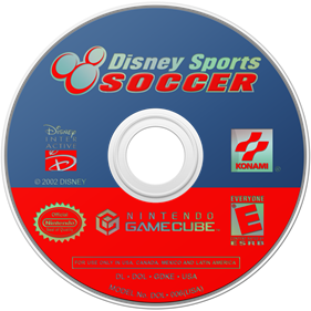 Disney Sports: Soccer - Disc Image