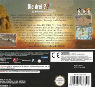 Die drei ??? Das Geheimnis der Geisterinsel - Box - Back Image