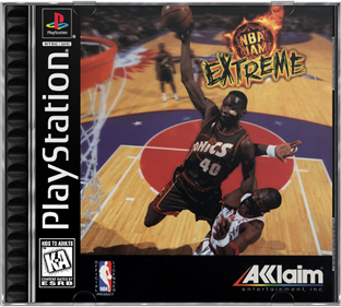 NBA Jam Extreme - Box - Front - Reconstructed Image