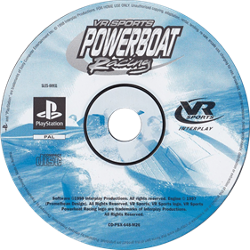 VR Sports: Powerboat Racing - Disc Image