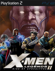 X-Men Legends II: Rise of Apocalypse - Fanart - Box - Front Image