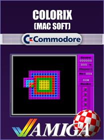 Colorix (Mac Soft) - Fanart - Box - Front Image