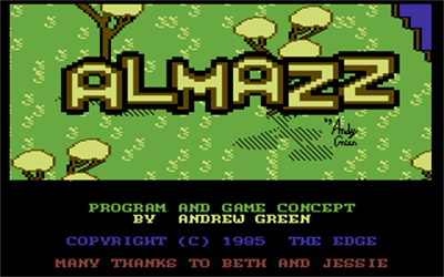 Almazz - Screenshot - Game Title Image