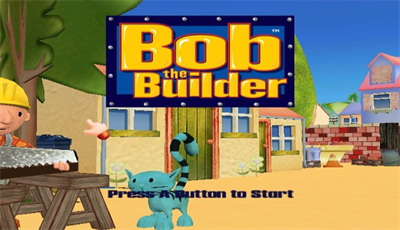 Bob the Builder: Festival of Fun - Screenshot - Game Title Image