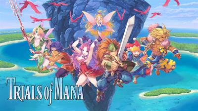 Trials of Mana - Screenshot - Game Title