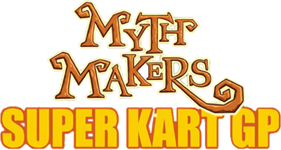 Myth Makers: Super Kart GP - Clear Logo Image