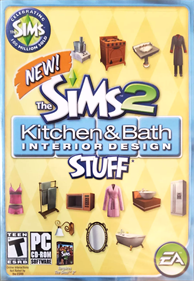 The Sims 2: Kitchen & Bath Interior Design Stuff