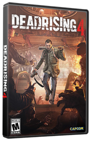 Dead Rising 4 - Box - 3D Image