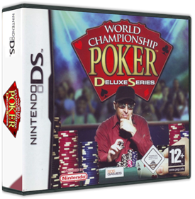 World Championship Poker: Deluxe Series - Box - 3D Image