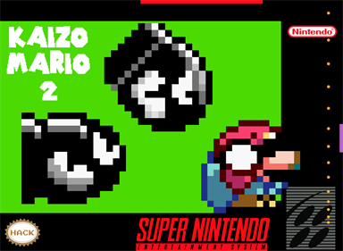 Kaizo Mario World 2 - Box - Front Image